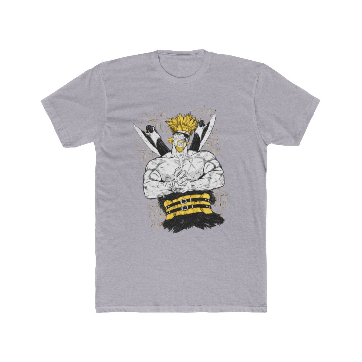 Thorkell Vinland Saga T Shirt Vinland Askeladd Japanese Shonen Viking Saga Shirt - alternate angle 3, merchandise