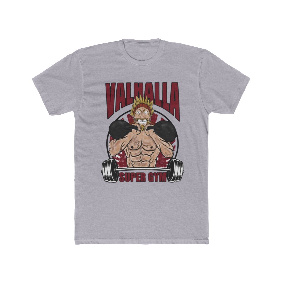 Vinland Saga T-Shirts - Valhalla Supper Gym Manga T Shirt - alternate angle 4, merchandise