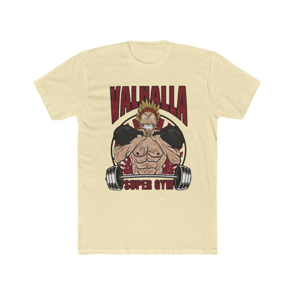 Vinland Saga T-Shirts - Valhalla Supper Gym Manga T Shirt