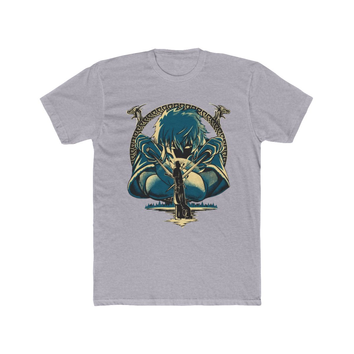 Thorfinn Shirt, Vinland Saga Shirt, Anime Shirt, Graphic Tee - Artsholic - Fan Art Merch - alternate angle 3, merchandise