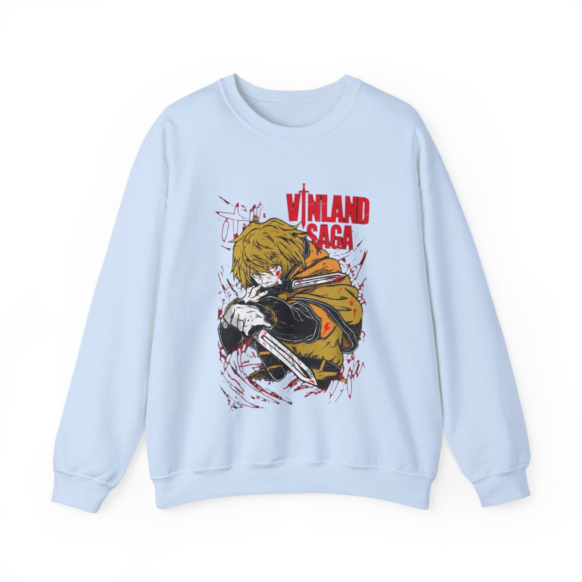 Thorfinn Hoodies, Vinland Saga Hoodies, Anime Hoodies, Vintage Hoodies - Artsholic - Fan Art Merch