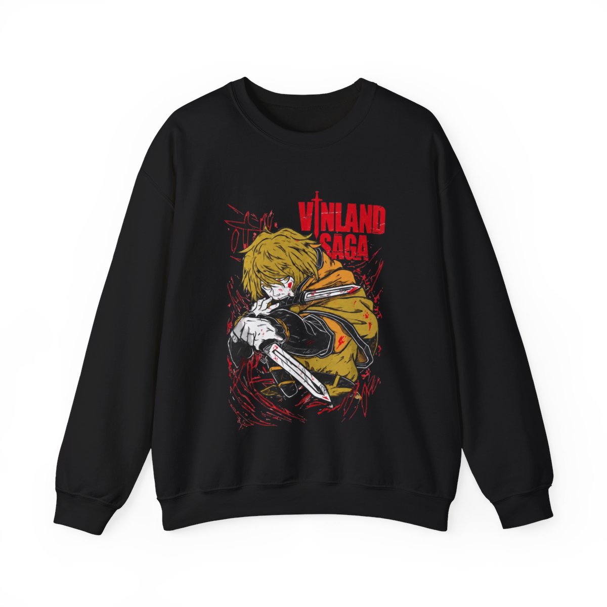 Thorfinn Hoodies, Vinland Saga Hoodies, Anime Hoodies, Vintage Hoodies - Artsholic - Fan Art Merch - alternate angle 4, merchandise