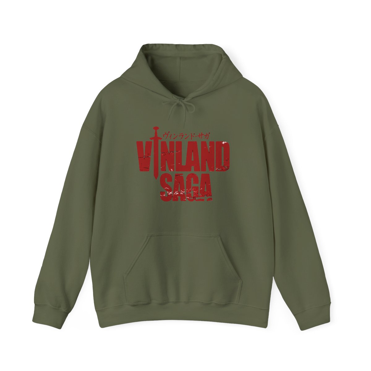 Vinland Saga Hoodies - Characters Anime Pullover Hoodie - alternate angle 4, merchandise