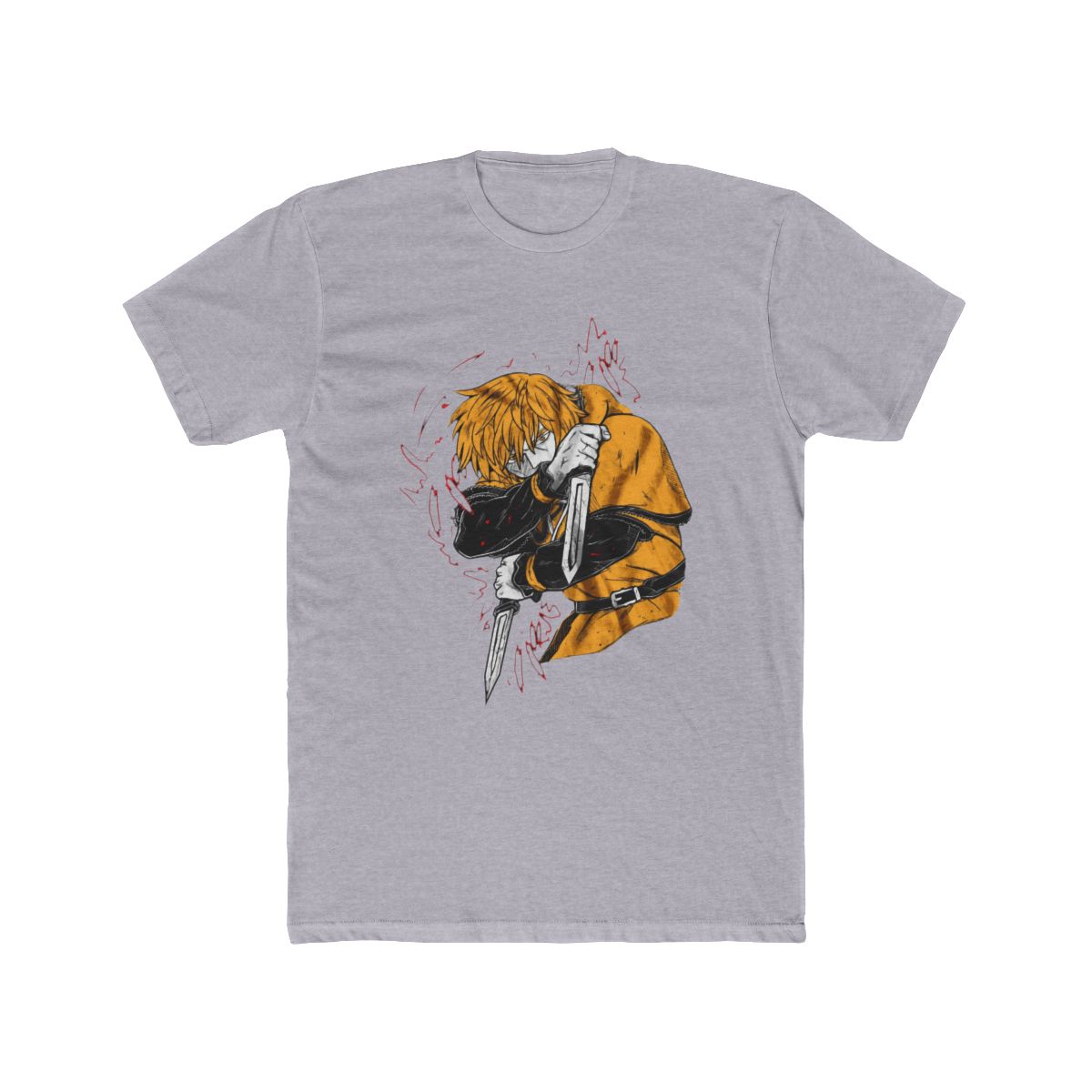 Vinland Saga T Shirt Thorfinn Vinland Askeladd Gift Exclusive Shirt All Size.Jpg - alternate angle 5, merchandise