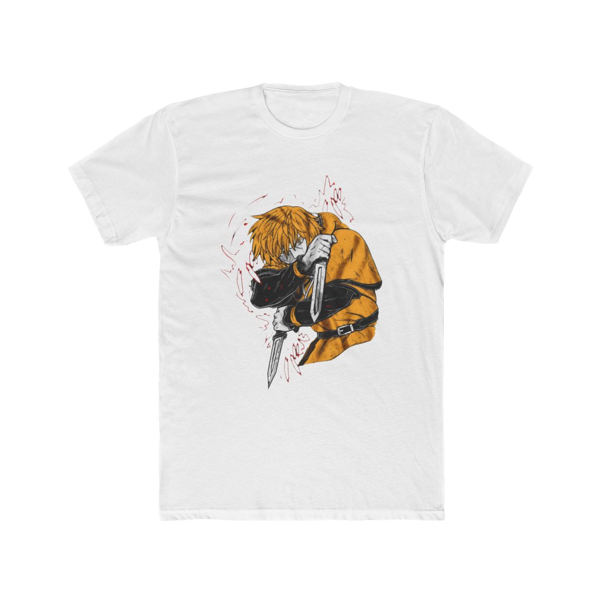 Vinland Saga T Shirt Thorfinn Vinland Askeladd Gift Exclusive Shirt All Size.Jpg