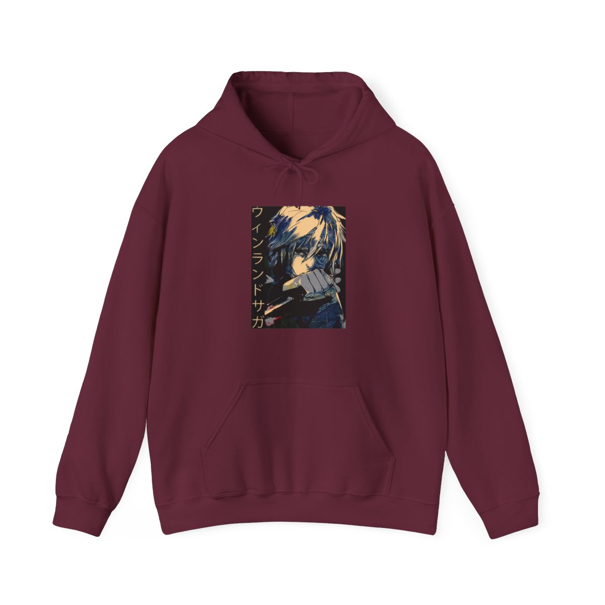 Vinland Saga Hoodies - Vinland Saga Harajuku Aesthetic Printed Hoodie - alternate angle 4, merchandise