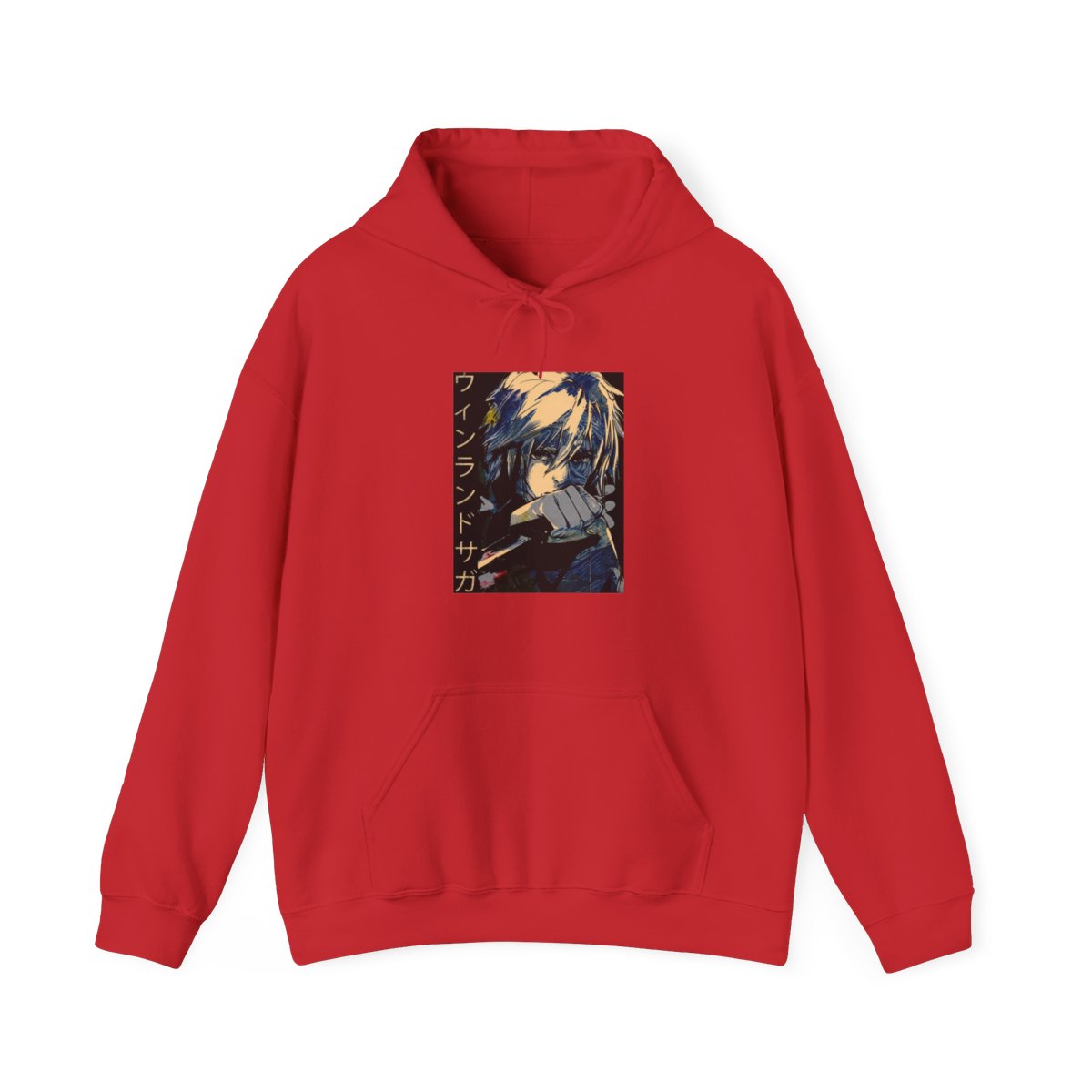 Vinland Saga Hoodies - Vinland Saga Harajuku Aesthetic Printed Hoodie - Official Hoodies merchandise