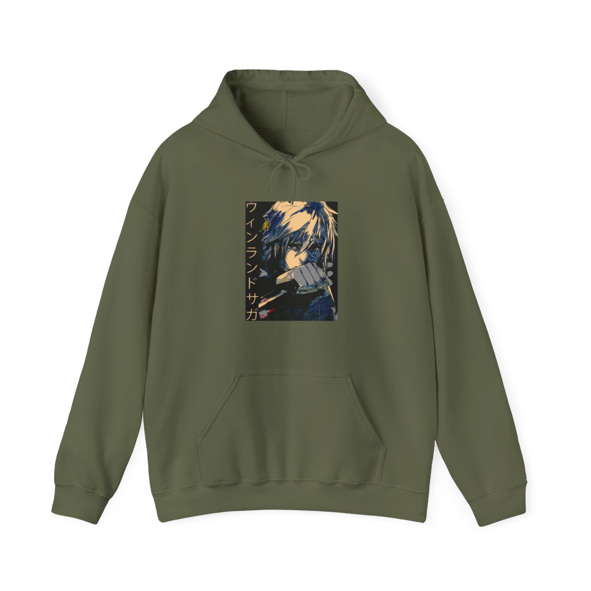 Vinland Saga Hoodies - Vinland Saga Harajuku Aesthetic Printed Hoodie - alternate angle 5, merchandise