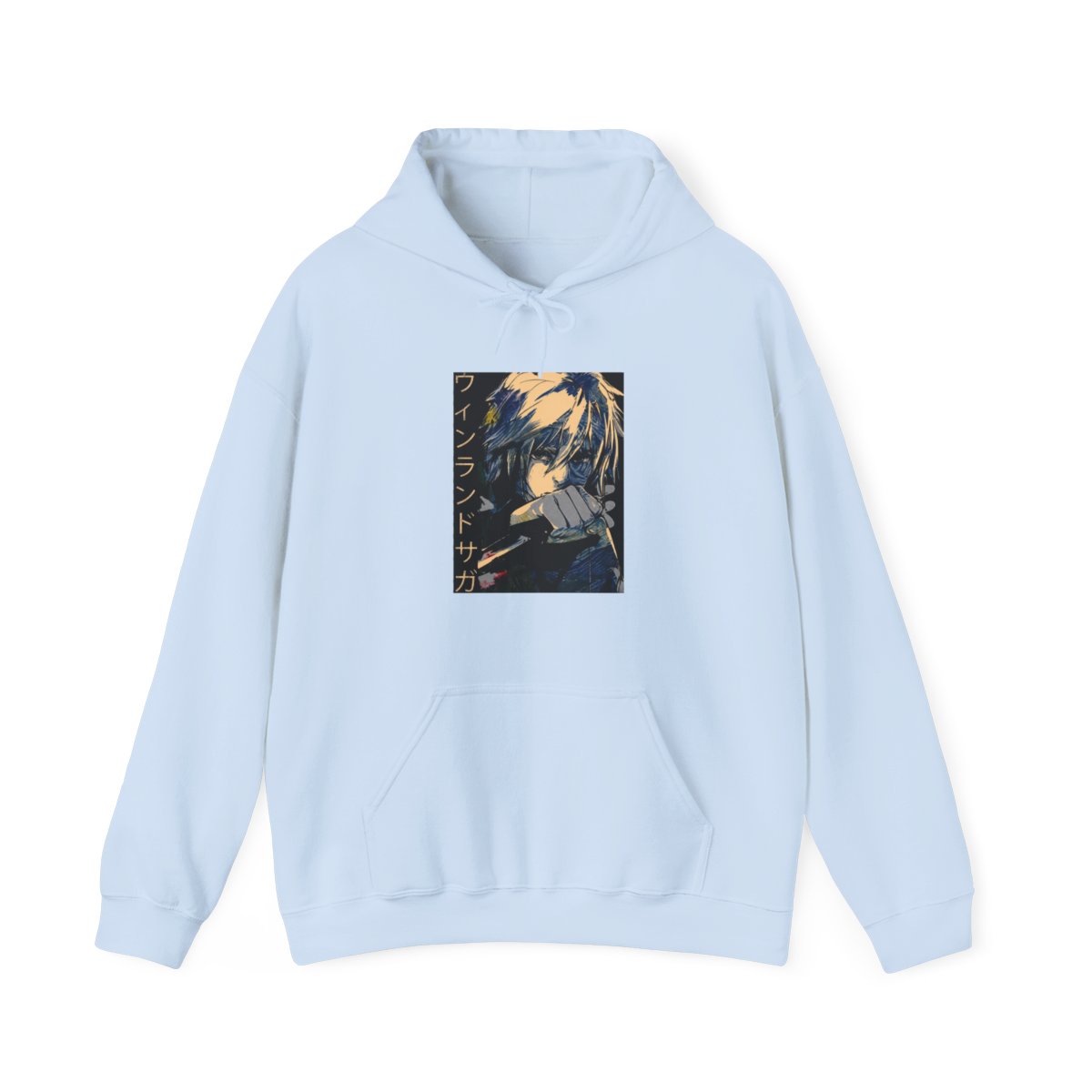 Vinland Saga Hoodies - Vinland Saga Harajuku Aesthetic Printed Hoodie