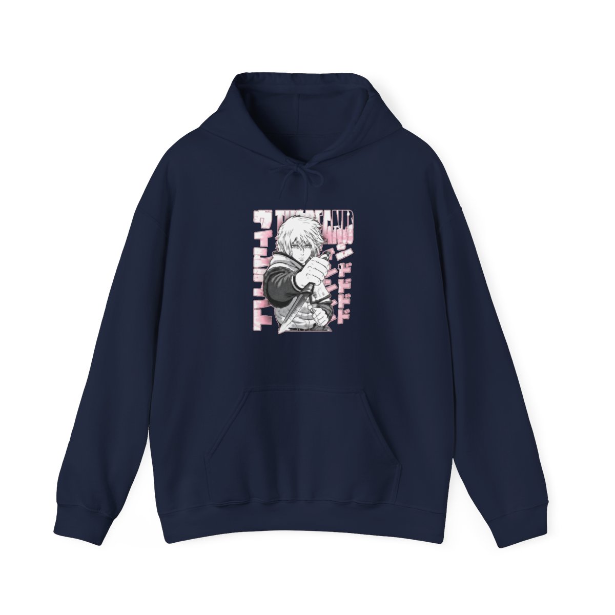 Anime Vinland Saga Hoodie Gifts for Men Women Novelty Hoodie Pullover