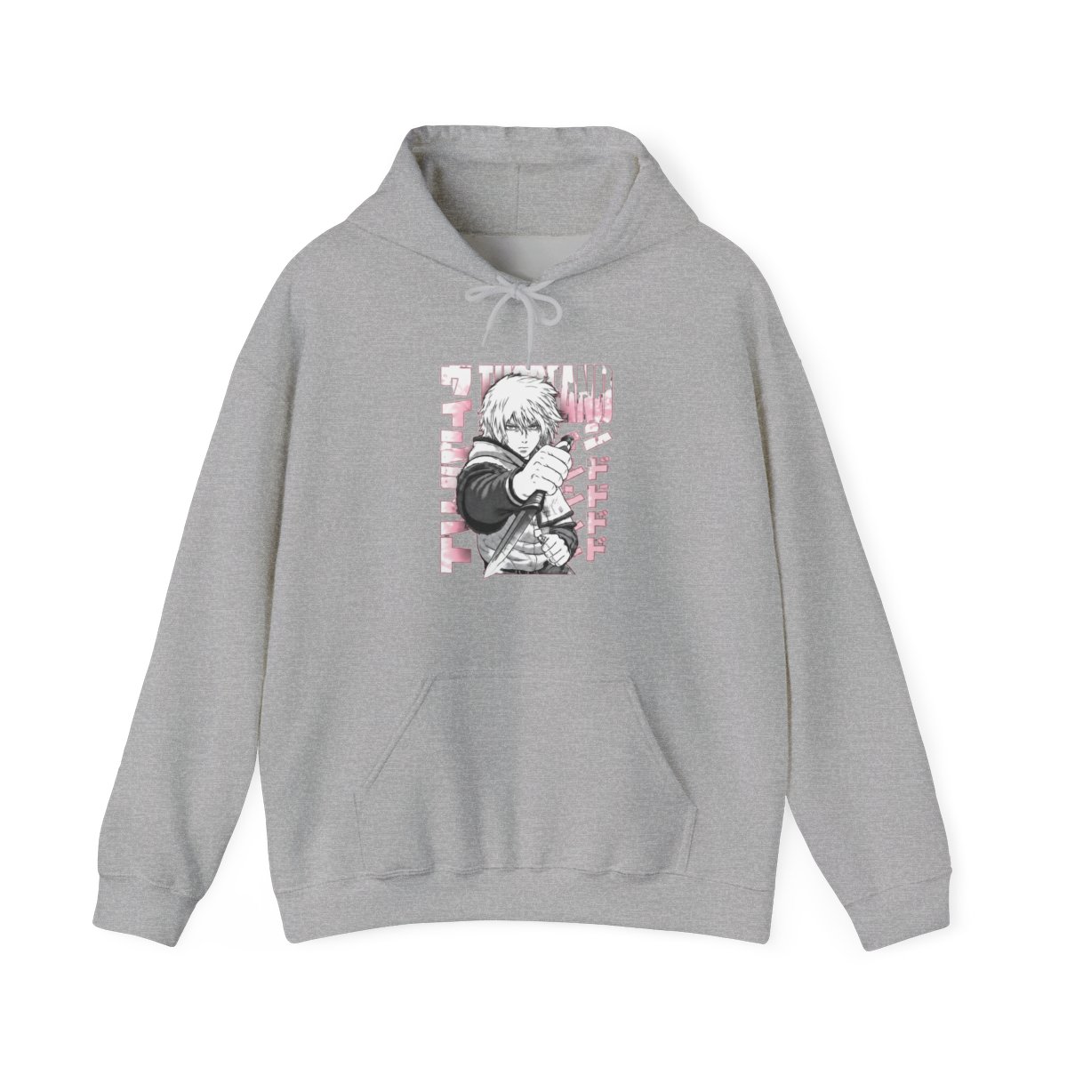 Anime Vinland Saga Hoodie Gifts for Men Women Novelty Hoodie Pullover - alternate angle 2, merchandise
