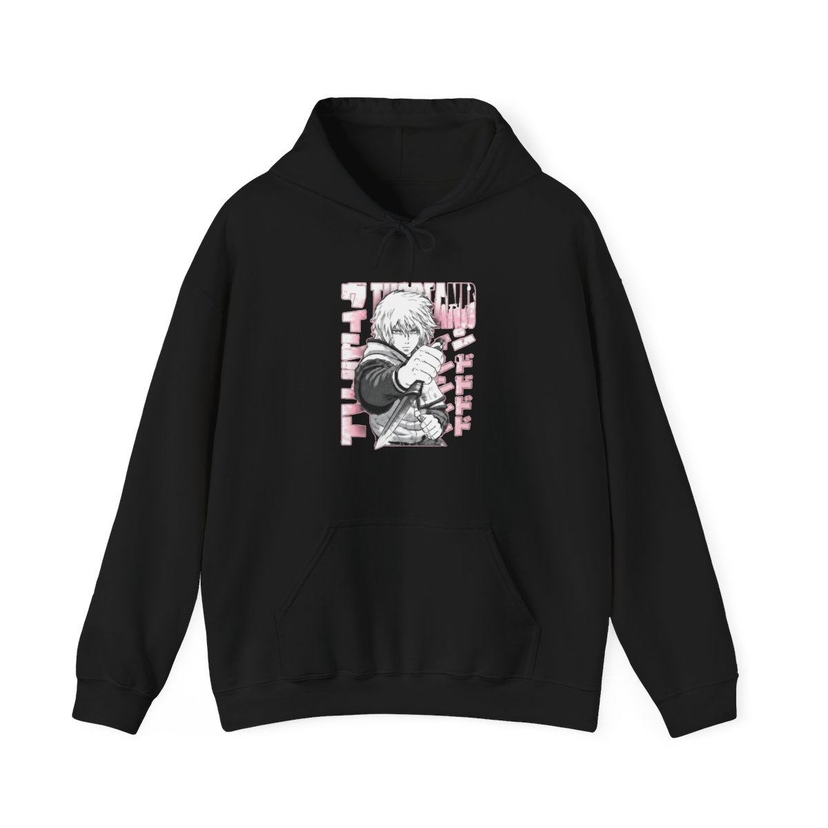 Anime Vinland Saga Hoodie Gifts for Men Women Novelty Hoodie Pullover - Official Hoodies merchandise
