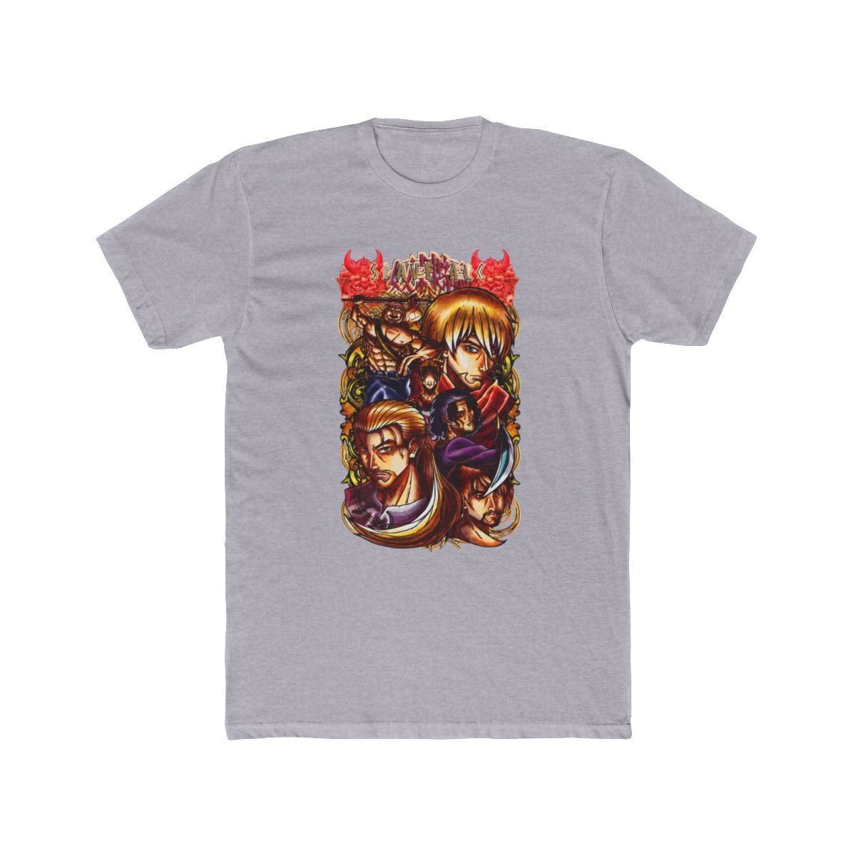 Slave Arc Vinland Saga Streetwear T Shirt - alternate angle 4, merchandise