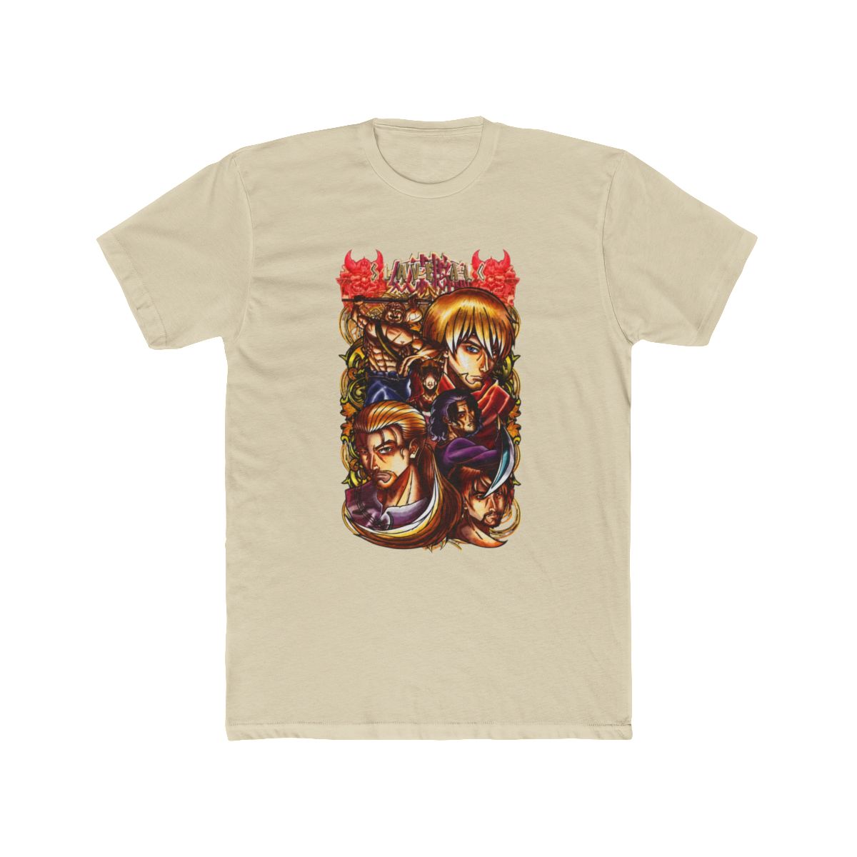 Slave Arc Vinland Saga Streetwear T Shirt